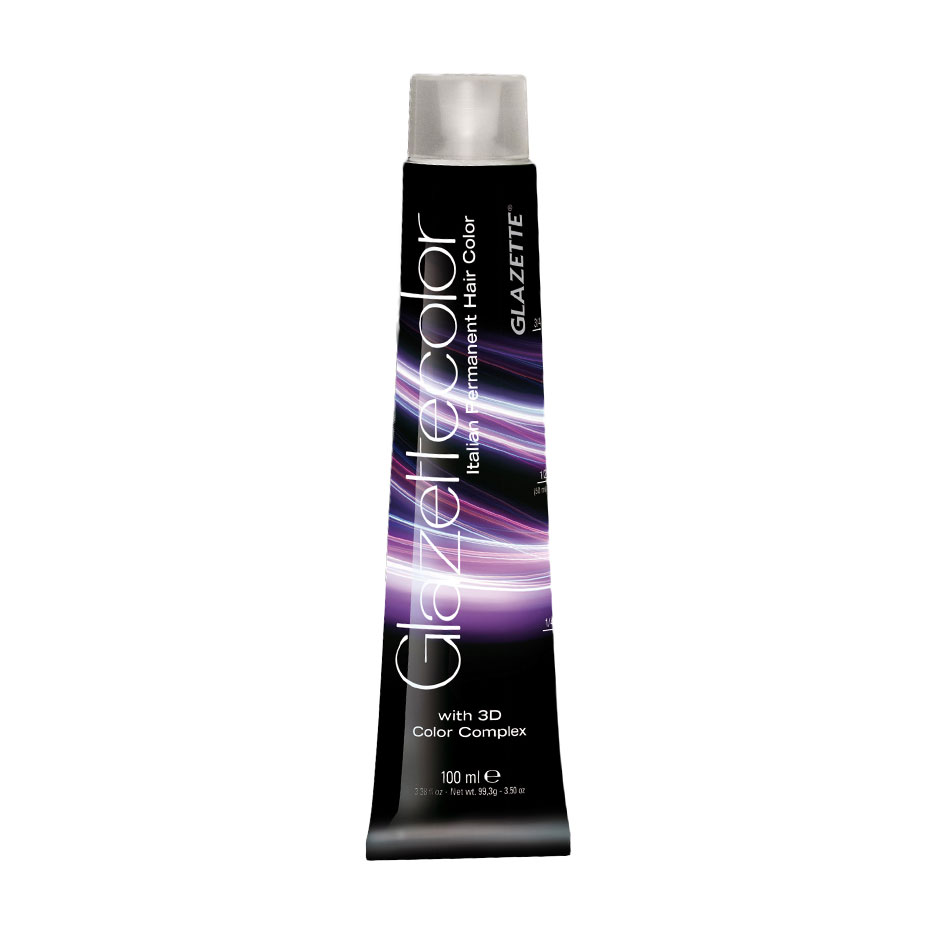 Уцінка! Перманентна фарба-догляд для волосся Itely Hairfashion Glazette Color 6B Dark Beige Blond, 100 мл
